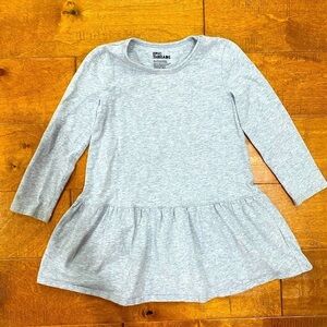 Epic Threads Girl’s Gray Tunic Sz 4T